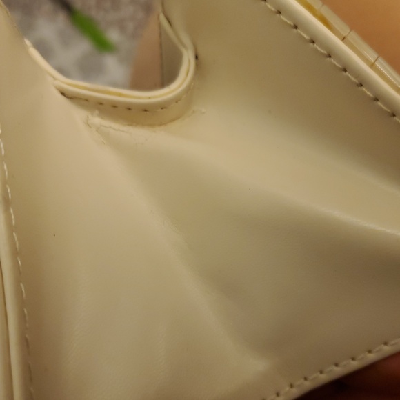 Iris Lane Clutch Bag. Vintage. - Picture 15 of 16